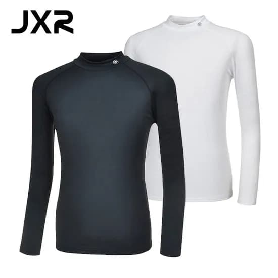 JXR 사계절 발란스 스킨 남성 여성 기능성 이너웨어 UV차단 흡한속건 티셔츠 상의