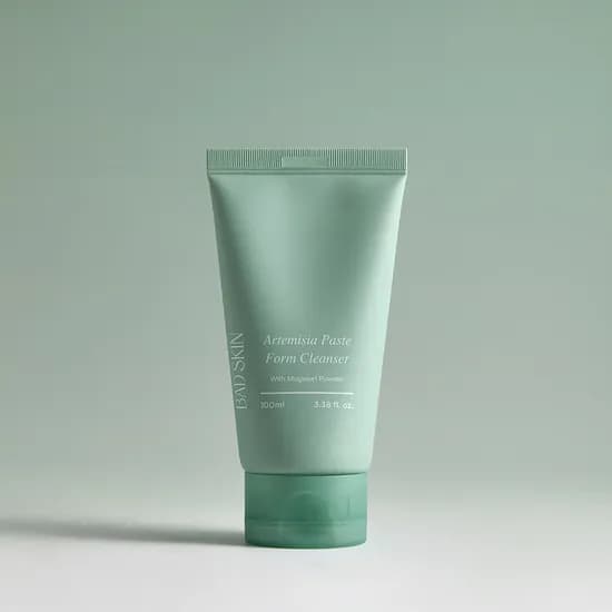 배드스킨 쑥폭탄지우개 100ml 아르테미시아 페이스트 폼 클렌저