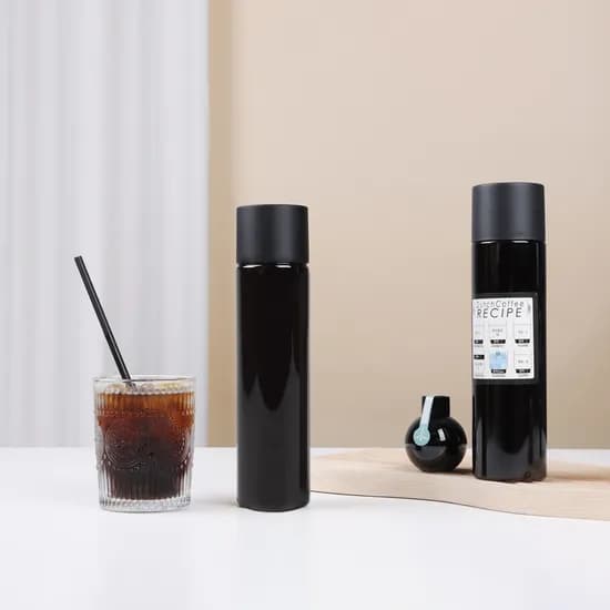 칼딘 페트병 선물용 포장용기 더치커피 밀폐 보틀 더치병 A500ml 무지 50개