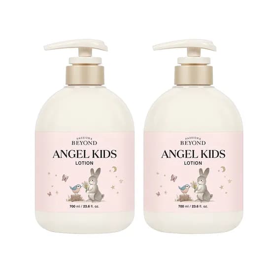 비욘드 엔젤 키즈 로션 700ml 대용량X2개