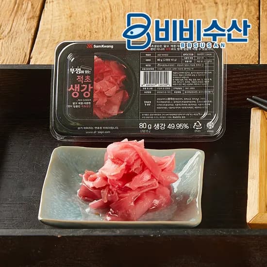 1회용 미니 감초 초생강 80g