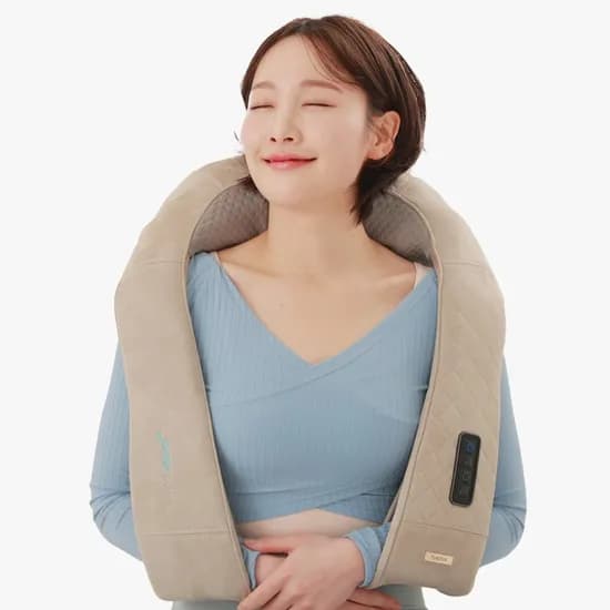 휴플러스 무선 목 어깨 안마기 마사지기 듀얼태핑 두드림 코드제로 Cordzero-3300 160,100원