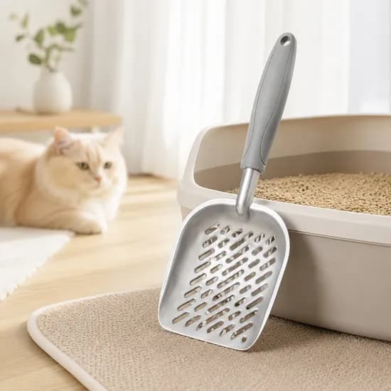 알루미늄 고양이 모래삽 배변삽 왕삽