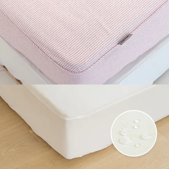 국산 알러지케어 방수 매트리스커버 침대커버 SS 41,800원
