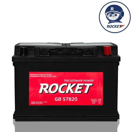 아반떼MD 배터리 교체 로케트 DIN 57820