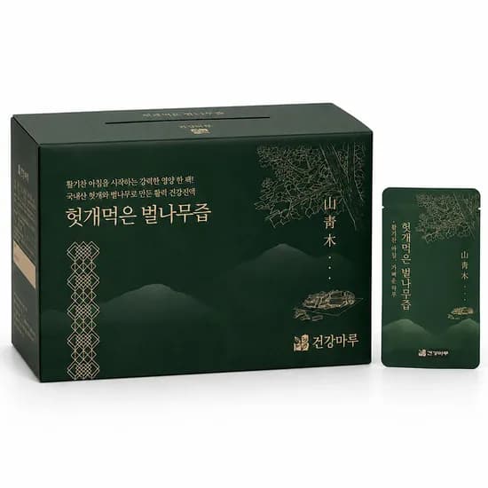 벌나무즙 헛개즙 엑기스 진액 30포