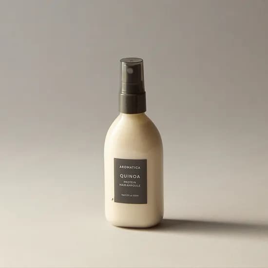 아로마티카 퀴노아 프로틴 헤어 앰플 100ml 트리트먼트 노워시 단백질 손상모 헤어크림 실리콘 FREE