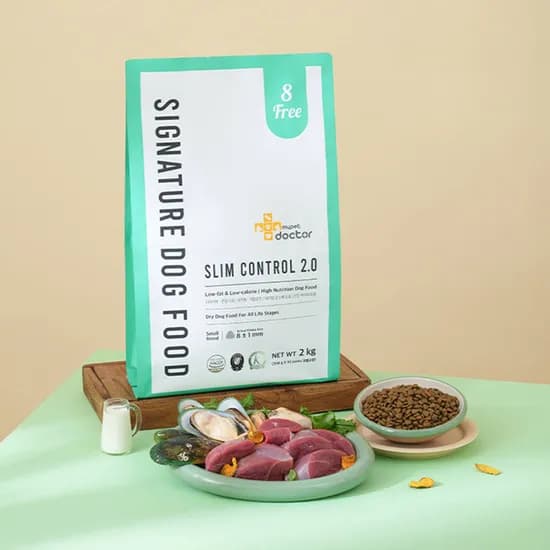 마이펫닥터 강아지사료 시그니처 2.0 저알러지 처방식 체중관리, 2kg, 1개