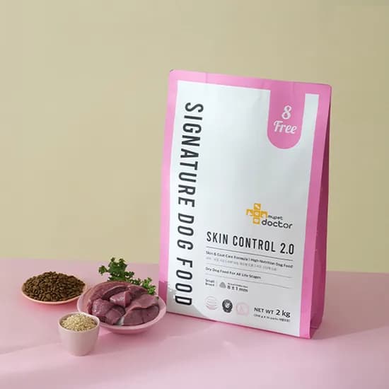마이펫닥터 강아지사료 시그니처 2.0 저알러지 처방식 피부+피모+알로페시아, 2kg, 1개