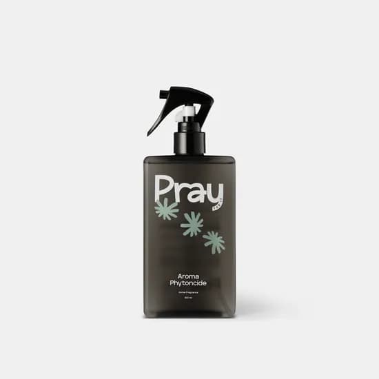 아로마 피톤치드 300ml 룸스프레이 섬유탈취제 필로우미스트 패브릭퍼퓸 홀애비냄새