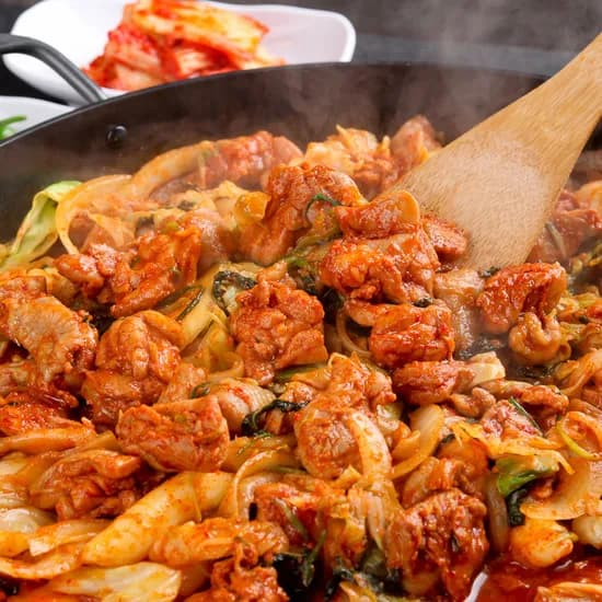 집에서먹자 춘천 닭갈비 국내산 양념 닭다리 살 닭갈비 캠핑요리 순살 양념 간장 닭갈비 500g 1kg