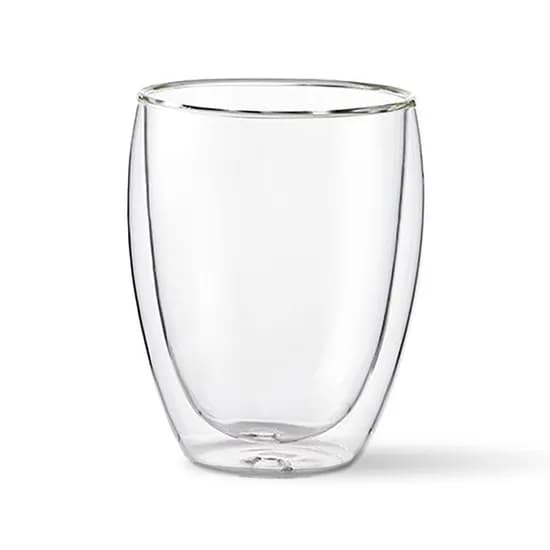 칼딘 홈카페 커피잔 더블월글라스 이중 내열 유리컵 DGC-02 350ml, 1개