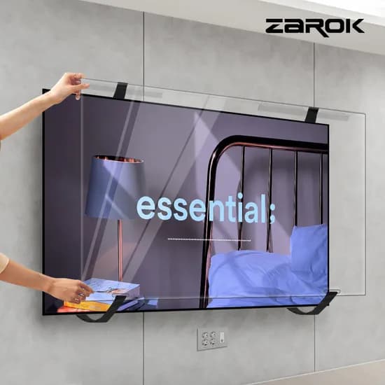 자록 TV 보호기 액정 화면 가드 시력 보호커버 필름 삼성 LG 108cm 40인치