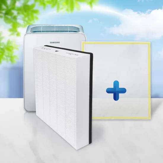삼성 공기청정기 필터 CFX-B100D CFX-K100D 기본형 헤파 필터왕국