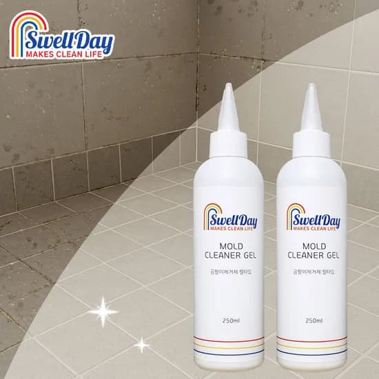 스웰데이 곰팡이 제거제 젤타입 250ml 1+1