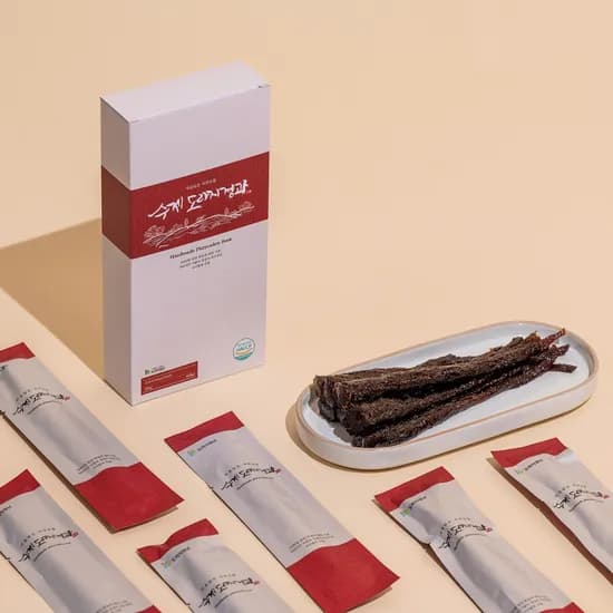 도라지청년 국산 수제 도라지정과 250g 개별포장 한과 추석 명절선물