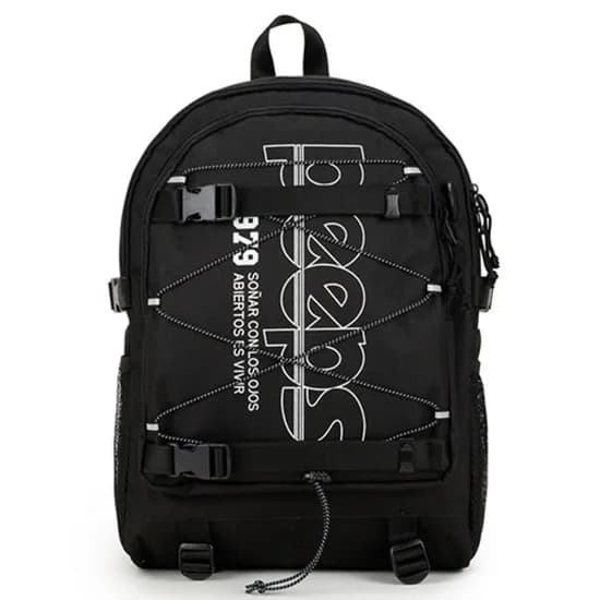 PEEPS Progressive Backpack 스트링백팩 BLACK