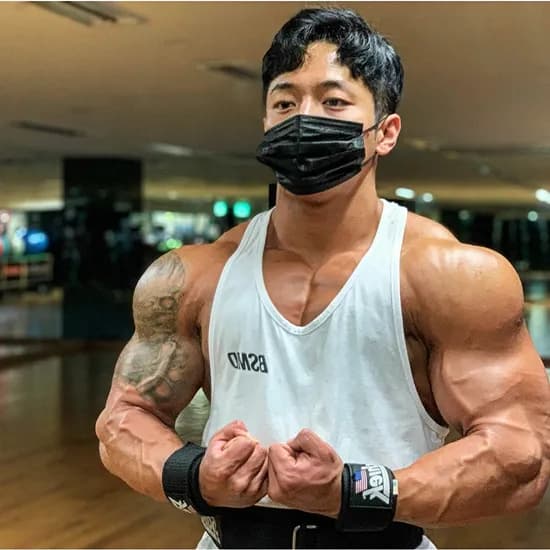 비스트모드 스탠다드 남자 짐웨어 헬스 나시 티셔츠 027화이트 BSMD