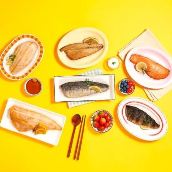 아기생선 순살 고등어 구이 가시없는 구운 돌 노르웨이