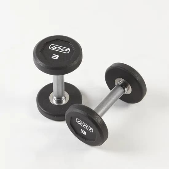 베스코 IPD 덤벨 CPU우레탄 아령 3kg