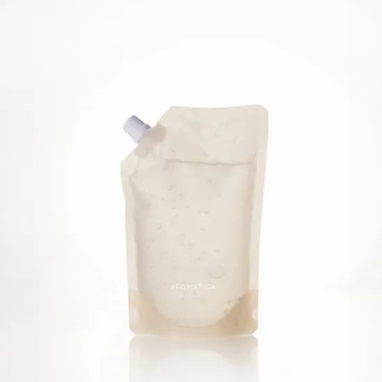 아로마티카 수딩 알로에 베라 젤 500ML (리필) 비건 고보습 진정 촉촉 수분 쿨링젤