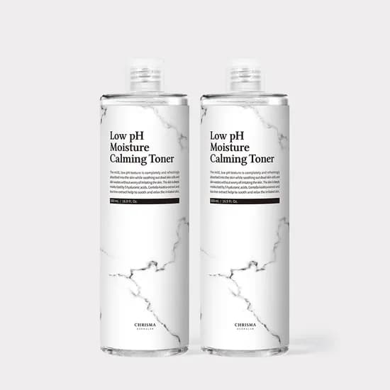 크리스마 더마랩 약산성 수분 진정 토너 500ml 2개