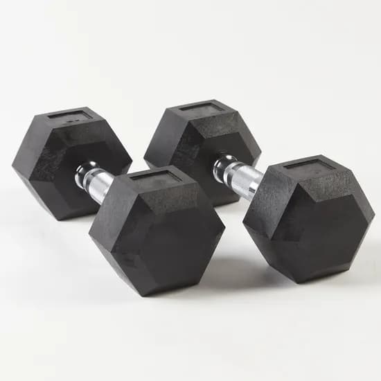 포츈 육각 덤벨 3kg 아령