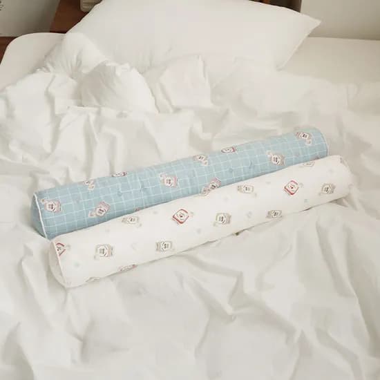 피넛버터젤리 헤브 마이크로 모달 면 아기 바디필로우 뒤집기방지 쿠션 아기죽부인 신생아