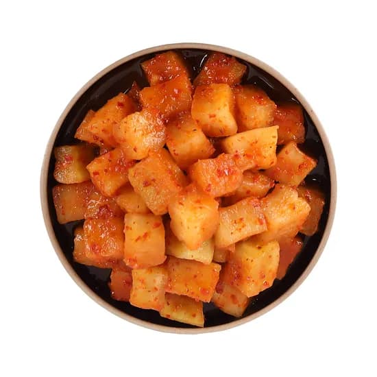 더맛있는 경상도식 깍두기 2kg 1개