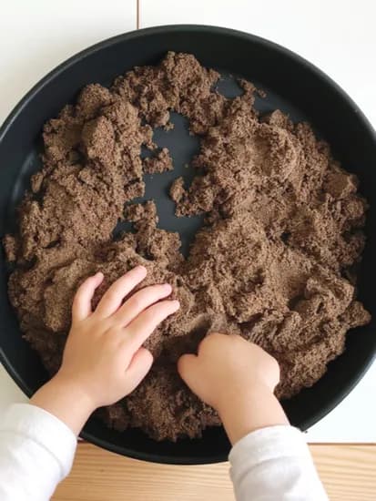 빌랑 까망이 국산 유아 모래 천연 향균 실내 아기 어린이 모래놀이 스몰월드