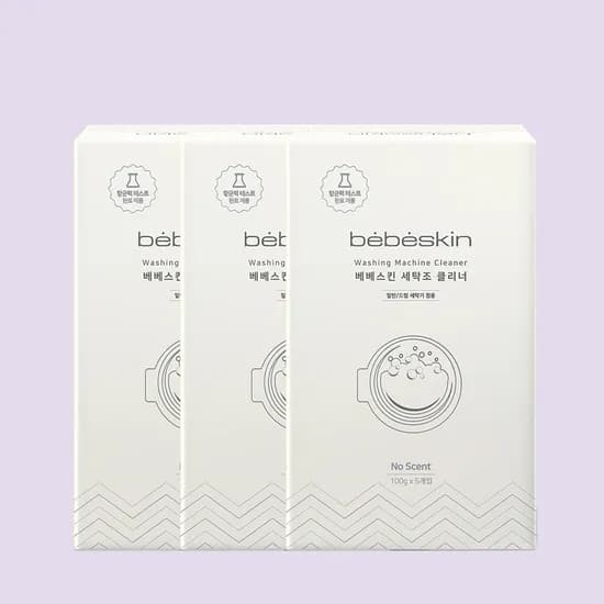 1+1+1 세탁조클리너 드럼세탁기 아기세탁기 청소 통돌이 통세척 박스(5개입) EM효소 세정 3개 키즈메가위크 오늘까지