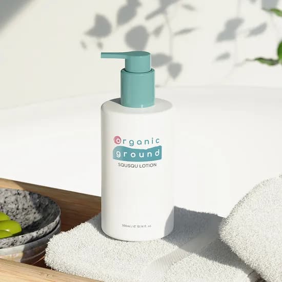1+1 오가닉그라운드 유기농 아기로션 300ml 신생아 보습 베이비 로션 세라마이드 피부장벽강화