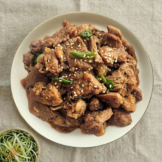 갈비아저씨 돼지양념구이 돼지갈비 맛 왕구이 밀키트 300g