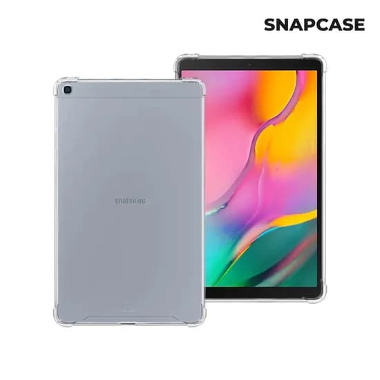 갤럭시탭 A 10.1 케이스 클리어 범퍼 젤리 버블 투명 탭A 10.1 T515 T510