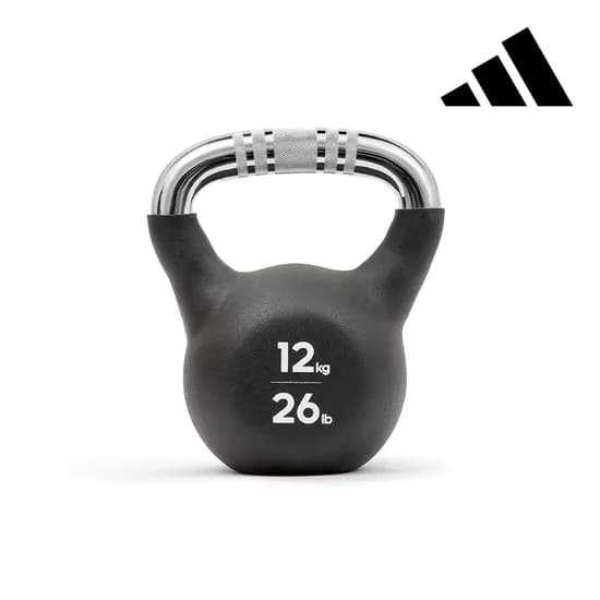 아디다스 아이언 케틀벨 크로스핏 웨이트 트레이닝 스쿼트 운동 용품 12kg, 1개
