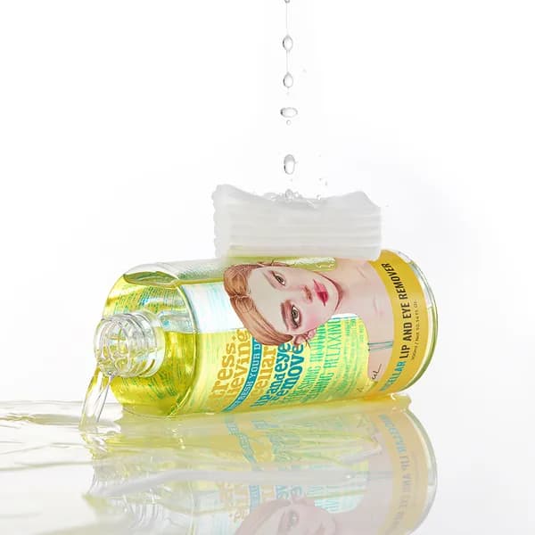 아리얼 스트레스 릴리빙 미셀라 립앤아이 리무버 300ml 1개