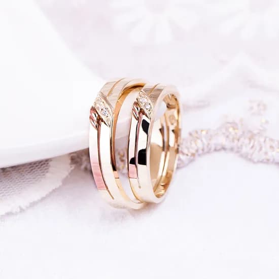 14k 칼리아 커플링 금 반지 513,000원