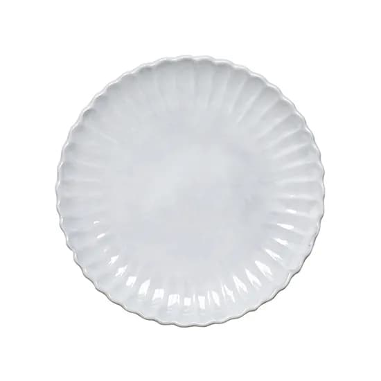 이태리 VBC까사 인칸토 빈티지 수입 플레이트 샐러드접시 21cm, 스칼롭