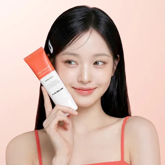 톤업선크림 남자 선크림 여드름 무기자차 썬크림 50ml 썬세럼 워터프루프 spf50+