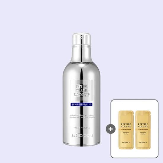 닥터펩티 펩타이드 볼륨 에센스 2.0 100ml + (증정) 리프팅 2매 버블 제형 거품에센스