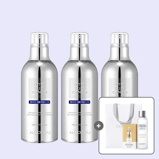 닥터펩티 펩타이드 볼륨 에센스 2.0 100ml x3개