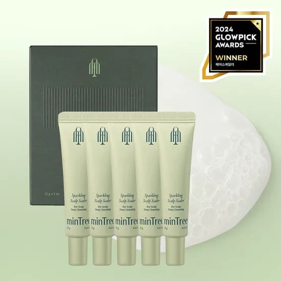 스파클링 스칼프 스케일러 15ml, 5개
