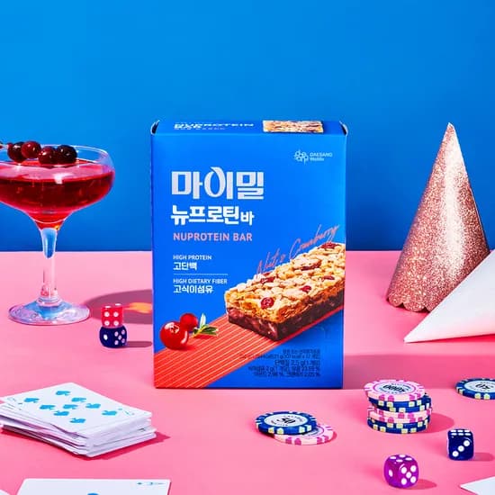 마이밀 뉴프로틴바 12개입 식사대용 21g 14,900원