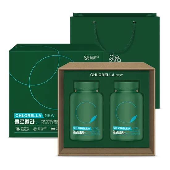 대상웰라이프 클로렐라 NEW (200mg x 700정 x 2개)