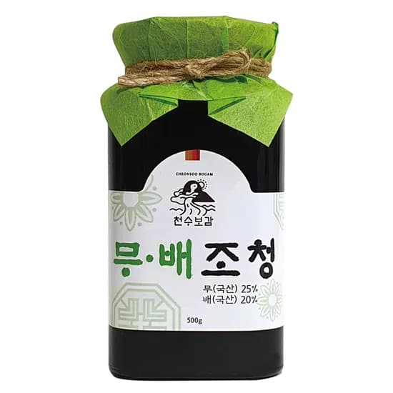 무조청 500g 무엿 쌀조청 천수보감 무설탕 국산재료