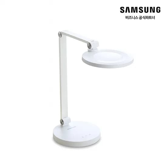 삼성 LED 데스크램프 시력보호 책상 독서 조명 학습용 데스크 밝기조절 책상스텐드