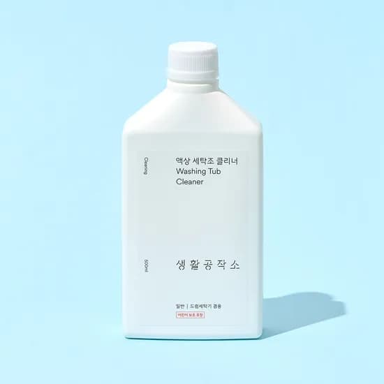 생활공작소 액상형 세탁조크리너 500ml 5개