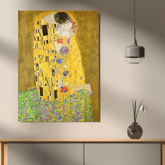 구스타프 클림트 인기 명화 그림 캔버스 액자 포스터 A4