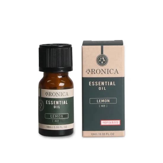 프리미엄 싱글 에센셜오일 레몬 10ml 아로마오일 원액 아로마테라피 디퓨저용 마사지 입욕제