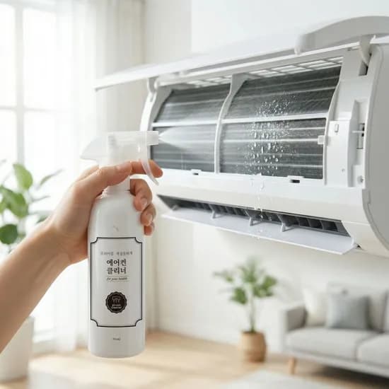 차카다 에어컨 클리너 셀프청소 탈취제 500ml 2개